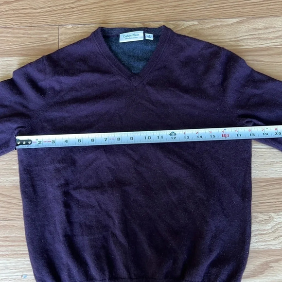 Calvin Klein Merino Wool Sweater - Picture 6 of 7